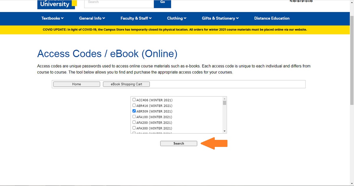 access_code_ebook_menu