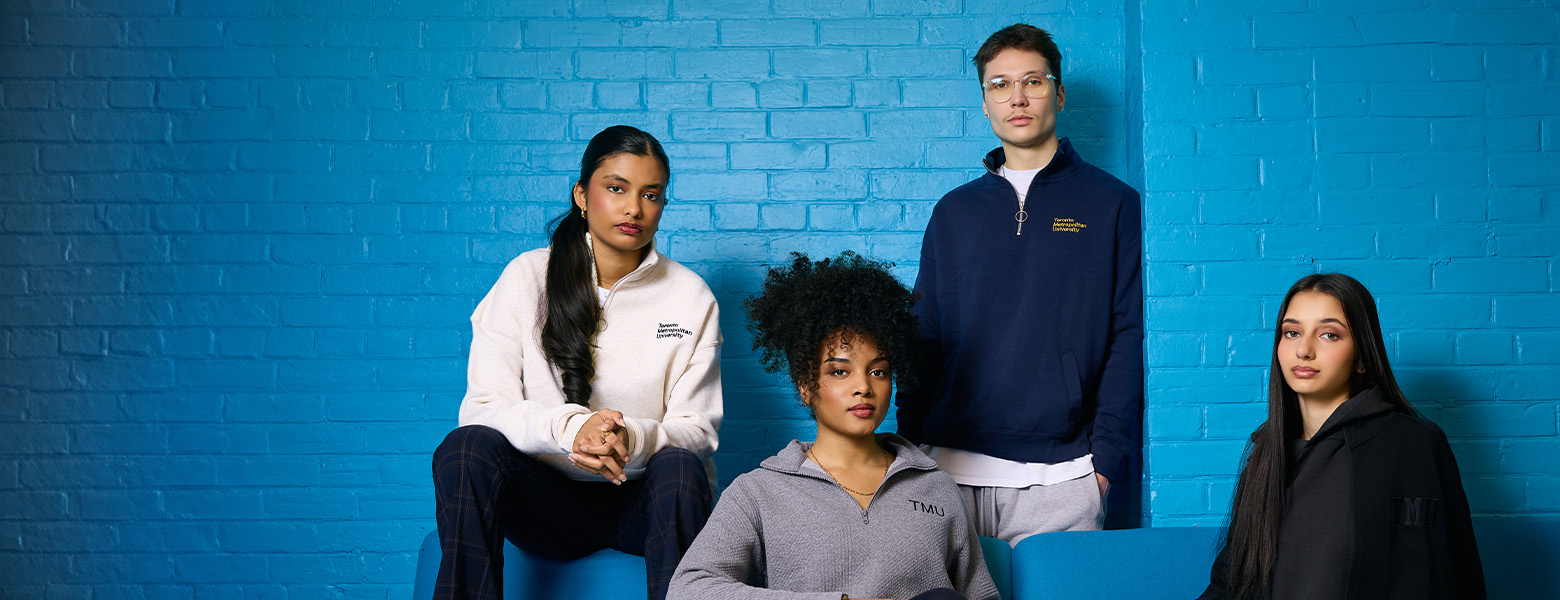 new TMU merch