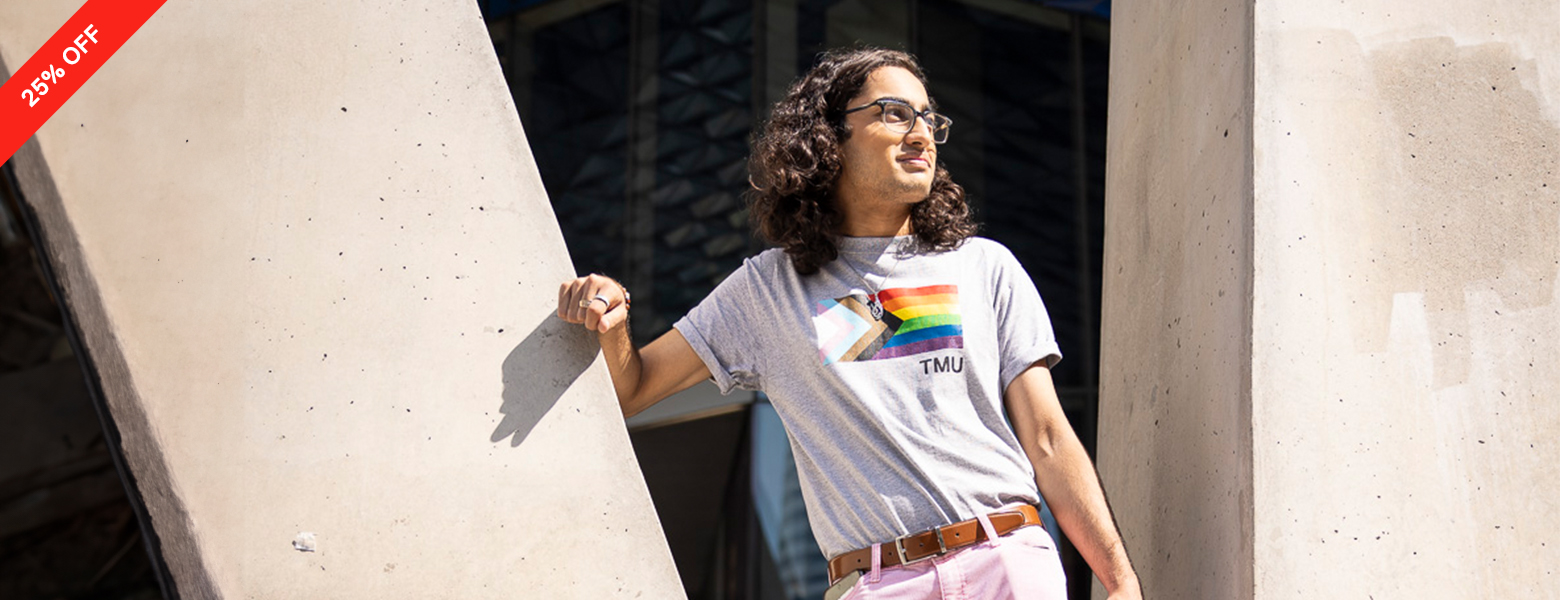 TMU Pride merch