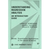 UNDERSTANDING REGRESSION ANALYSIS (P)