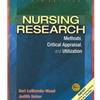 NURSING RESEARCH