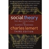 SOCIAL THEORY