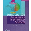 INTRODUCTION TO RESEARCH IN THE HEALTH SCIENCES