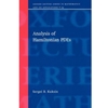 ANALYSIS OF HAMILTONIAN PDES