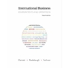 INTERNATIONAL BUSINESS