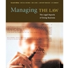 MANAGING THE LAW WITH ONLINE RESOURCES ACCESS CODE (PKG)