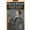 IMPORTANCE OF BEING EARNEST & OTHER PLAYS (P)