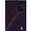 NO EXIT & THREE OTHER PLAYS