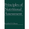 PRINCIPLES OF NUTRITIONAL ASSESSMENT