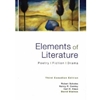 ELEMENTS OF LITERATURE CAN. ED