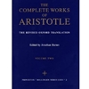 COMPLETE WORKS OF ARISTOTLE VOL.2