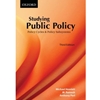 STUDYING PUBLIC POLICY