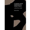 LEARNING FROM COMPARATIVE PUBLIC POLICY