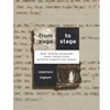 FROM PAGE TO STAGE