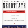 GETTING READY TO NEGOTIATE (P)