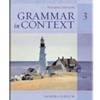 GRAMMAR IN CONTEXT BOOK 3