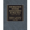 INFORMATION SYSTEMS MANAGEMENT IN PRACTICE