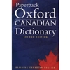 OXFORD CANADIAN DICTIONARY PAPERBACK