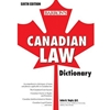 CANADIAN LAW DICTIONARY