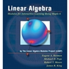 LINEAR ALGEBRA MODULES FOR INTERACTIVE LEARNING USING MAPLE