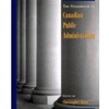 HANDBOOK OF CANADIAN PUBLIC ADMINISTRATION