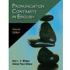 PRONUNCIATION CONTRASTS IN ENGLISH