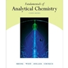 FUNDAMENTALS OF ANALYTICAL CHEMISTRY WITH CD