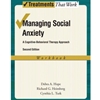 MANAGING SOCIAL ANXIETY THERAPIST GUIDE