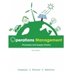 OPERATIONS MANAGEMENT : PROCESSES & SUPPLY CHAINS WITH MYOLAB ACCESS CARD PK