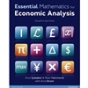 ESSENTIAL MATHEMATICS FOR ECONOMIC ANALYSIS