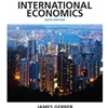 INTERNATIONAL ECONOMICS