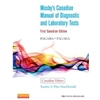 MOSBY'S CANADIAN MANUAL OF DIAGNOSTIC & LABORATORY TESTS