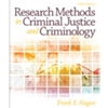 RESEARCH METHODS IN CRIMINAL JUSTICE & CRIMINOLOGY