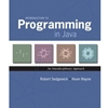 INTRODUCTION TO PROGRAMMING IN JAVA