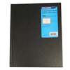 A black Winnable brand composition book with black cover and 192 blank white pages.