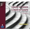 LEARN TO LISTEN, LISTEN TO LEARN 2