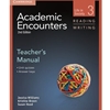 Academic Encounters Level 3 Teacher's Manual Reading and Writing: Life in Society