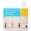HUMAN RESOURCES MANAGEMENT IN CANADA CAN.ED. WITH MYMANAGEMENT LAB ACCESS CARD PK