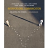 INTERPERSONAL COMMUNICATION : RELATING TO OTHERS CAN.ED.