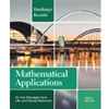 MATHEMATICAL APPLICATIONS FOR THE MANAGEMENT LIFE & SOCIAL SCIENCES WITH ACCESS CARD PK