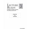 LECTURE READY 3: ANSWER KEY