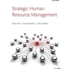 STRATEGIC HUMAN RESOURCE MANAGEMENT
