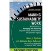 MAKING SUSTAINABILITY WORK