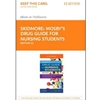 STANDALONE PAGEBURST EBOOK ON VITALSOURCE FOR MOSBY'S DRUG GUIDE FOR NURSING STUDENTS