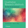 QUALITATIVE RESEARCH METHODS FOR THE SOCIAL SCIENCES LOOSE LEAF ED.BOOKS A LA CARTE