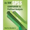 AN SPSS COMPANION TO POLITICAL ANALYSIS