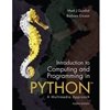 INTRODUCTION TO COMPUTING & PROGRAMMING IN PYTHON