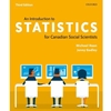 Introduction to Statistics for Canadian Social Scientists