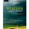 WEATHER & CLIMATE: AN INTRODUCTION