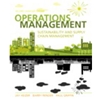 OPERATIONS MANAGEMENT: SUSTAINABILITY AND SUPPLY CHAIN MANAGEMENT, PLUS NEW MYOMLAB WITH PEARSON ETEXT -- ACCESS CARD PACKAGE